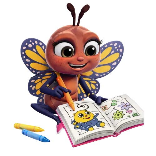 AFA Butterfly Mascot