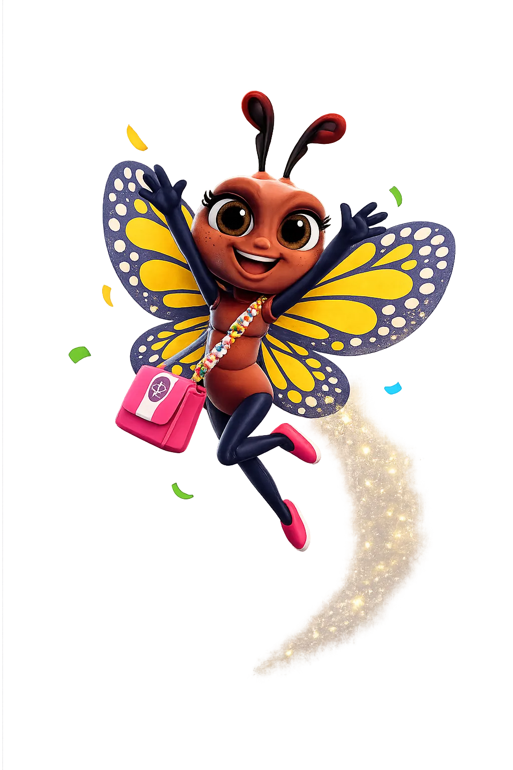 Alma Flor Ada mascot