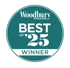 Woodbury Magazine Best of Woodbury 2025 Winner badge