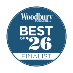Woodbury Magazine Best of Woodbury 2026 Finalist badge